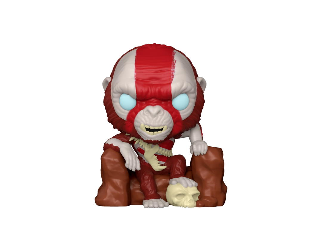 Funko Funko Skar King with Throne (1548)(Exclusive) POP! Movies : Godzilla x Kong The New Empire by Funko