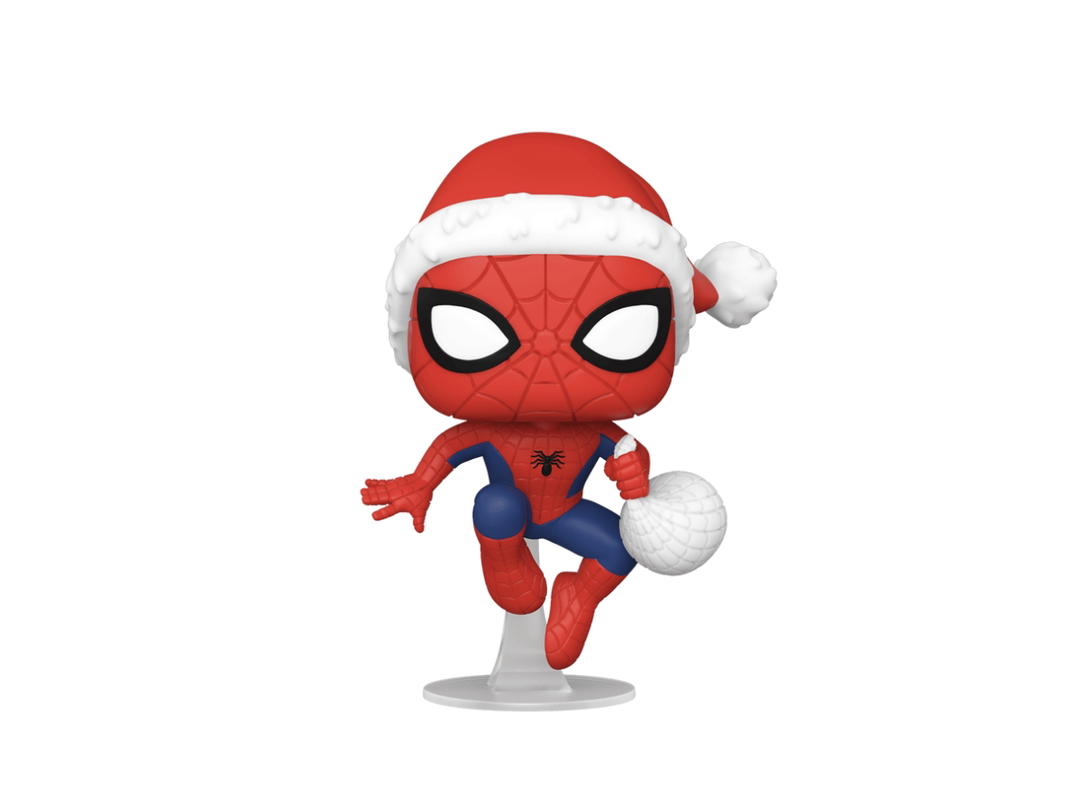 Funko Funko Spider-Man in Santa Hat (1136)(Exclusive) POP! Marvel: Holiday by Funko