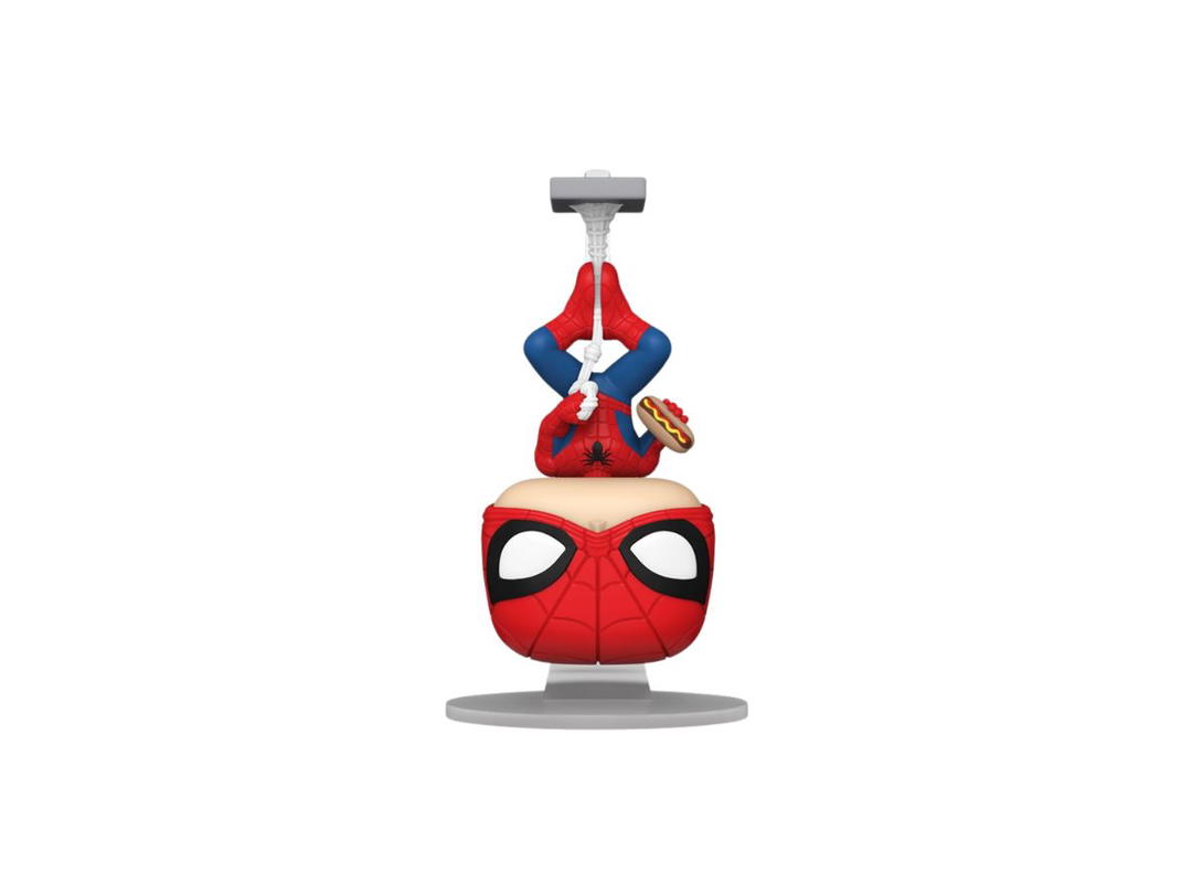 Funko Funko Spider-Man with Hot Dog (Upside Down)(1357)(Exclusive) POP! Marvel by Funko