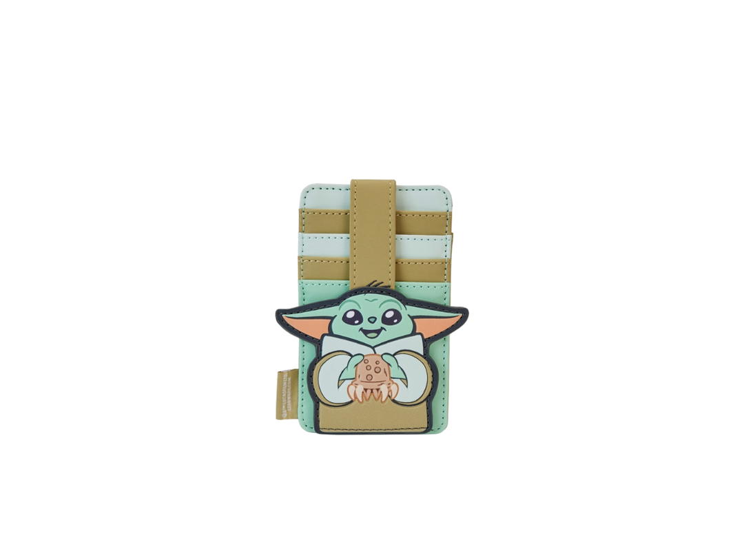 Funko Funko (STWA0271) : Grogu & Crabbies Cosplay Card Holder: The Mandalorian by Loungefly