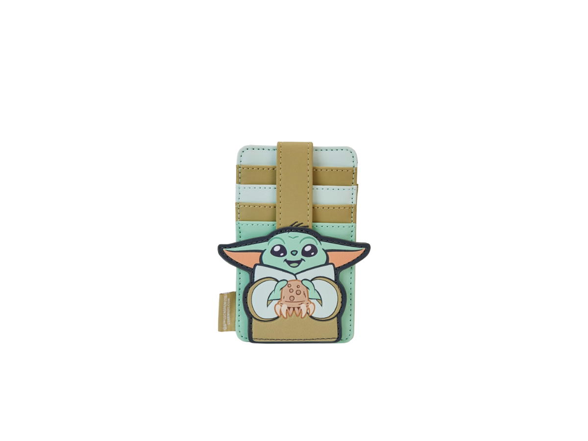 Funko Funko (STWA0271) : Grogu & Crabbies Cosplay Card Holder: The Mandalorian by Loungefly