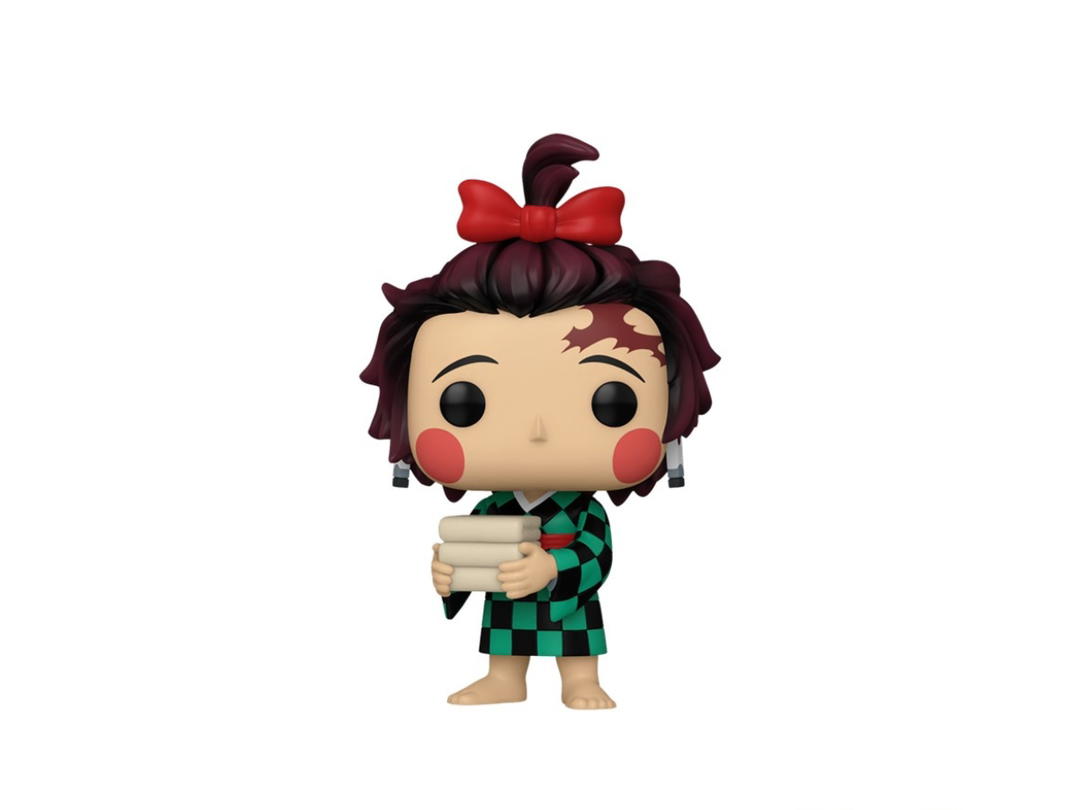 Funko Funko Tanjiro Kamado Kimono ver. (1530) POP! Animation : Demon Slayer by Funko