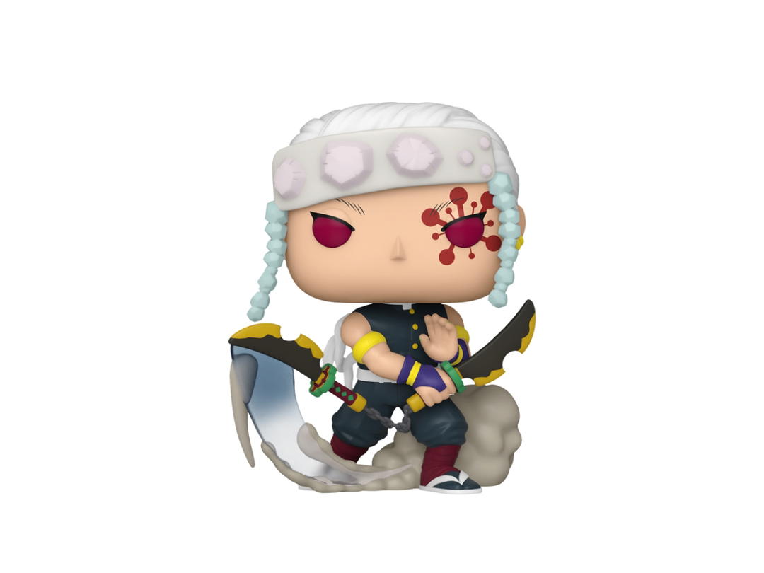 Funko Funko Tengen Uzui with Nichirin Cleavers (1533) POP! Animation : Demon Slayer by Funko