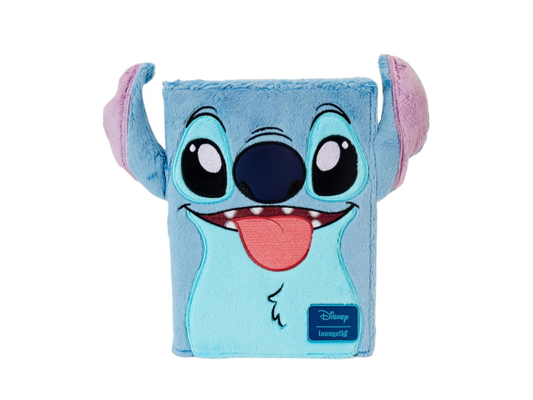Funko Funko (WDJB0028) : Stitch Plush Cosplay Refillable Stationery Journal by Loungefly
