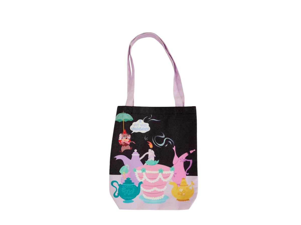 Funko Funko (WDTB2991) : Unbirthday Canvas Tote Bag: Alice in Wonderland by Loungefly