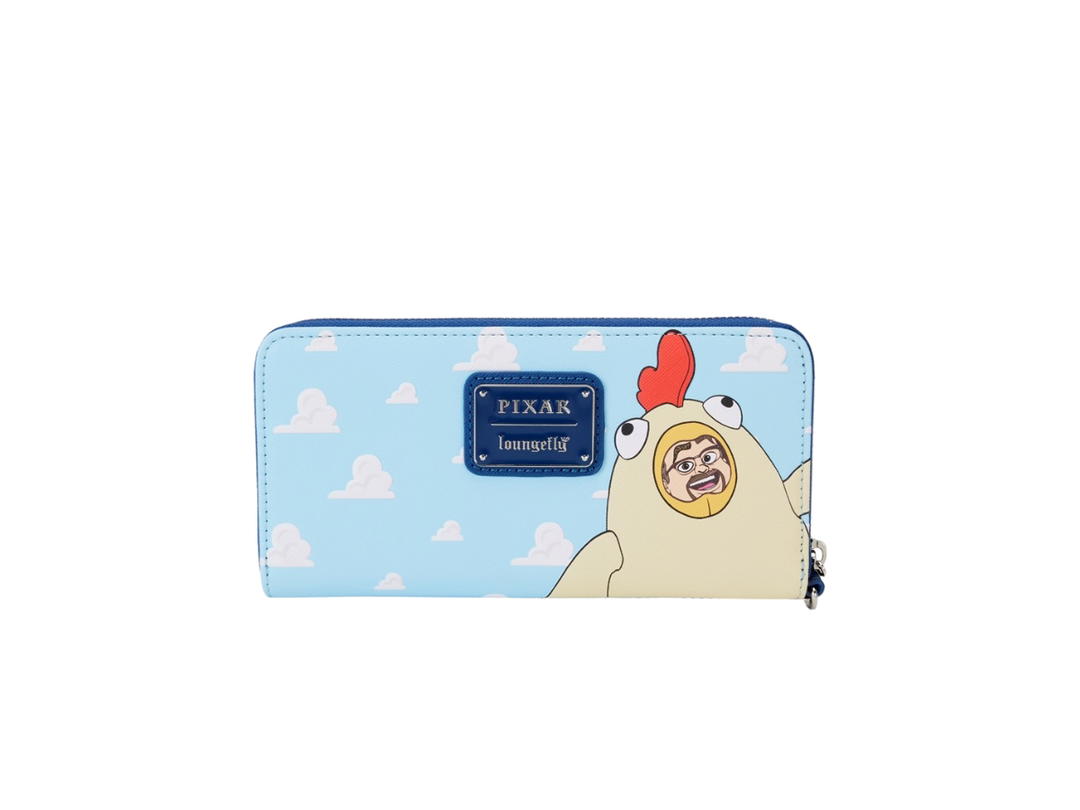 Funko Funko (WDWA3013) : Toy Story Movie Collab Baddies Zip Around Wristlet Wallet by Loungefly