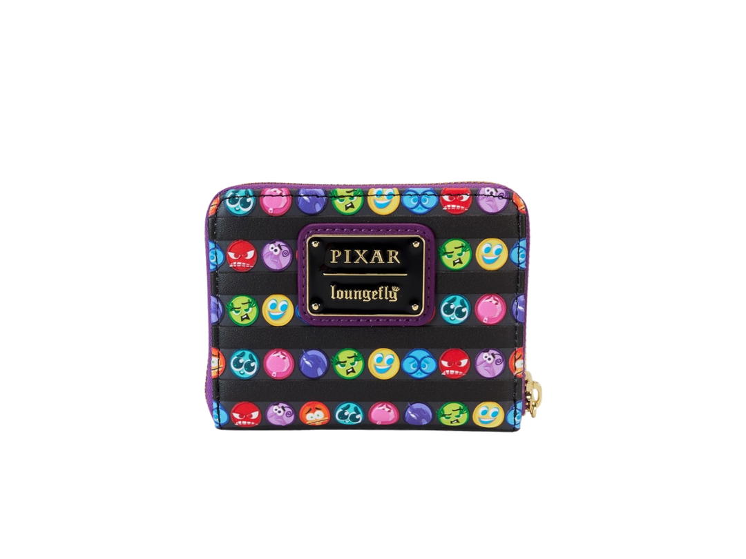Funko Funko (WDWA3050) : Inside Out 2 Core Memories Zip Around Wallet by Loungefly