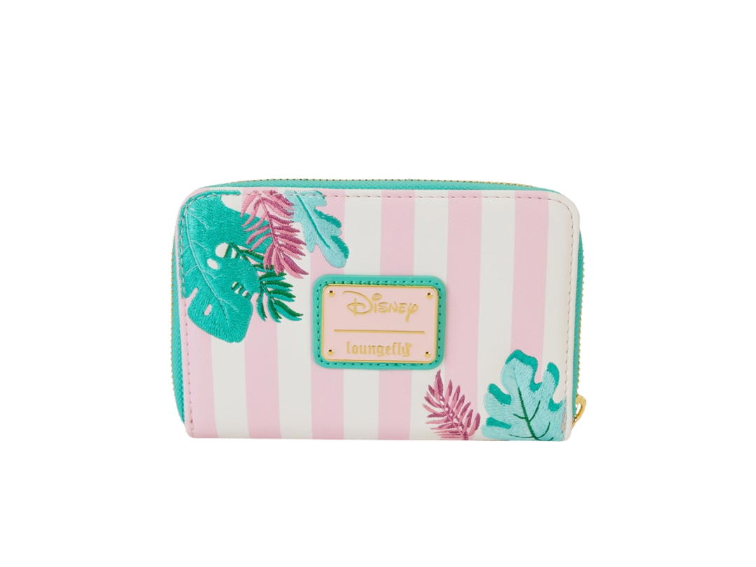 Funko Funko (WDWA3062) : Minnie Mouse Vacation Style Poolside Zip Around Wallet by Loungefly