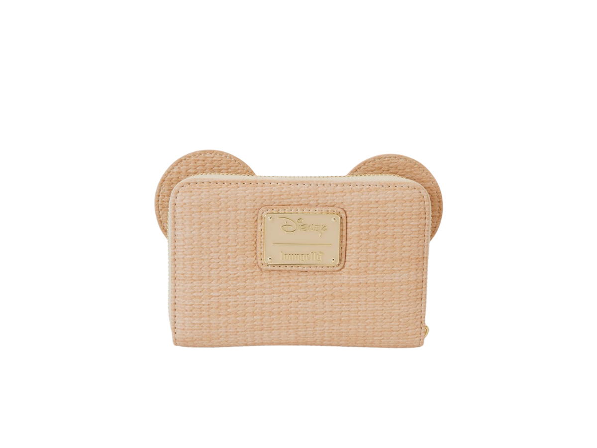 Funko Funko (WDWA3085) : Mickey Mouse Woven Texture Zip Around Wallet by Loungefly