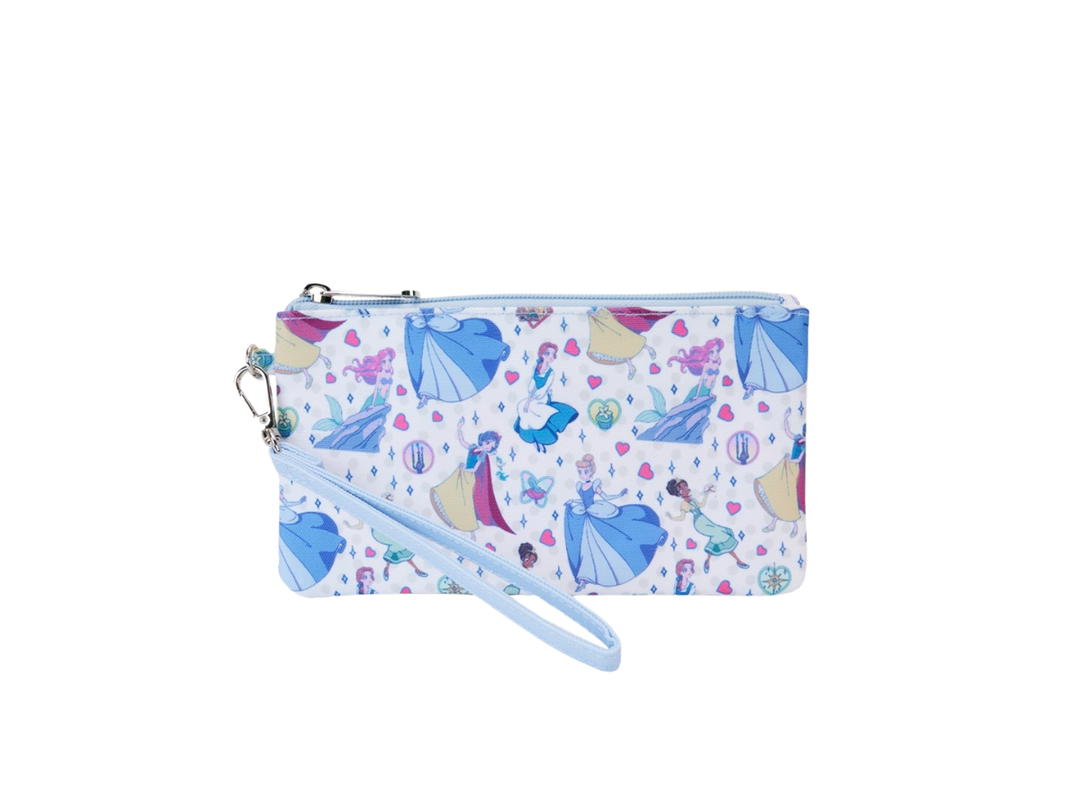 Funko Funko (WDWC0063) : Disney Princess Manga Style Zipper Pouch Wristlet by Loungefly