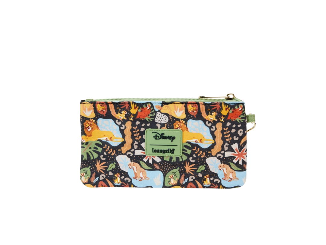 Funko Funko (WDWC0064) : Canvas Zipper Pouch Wristlet: The Lion King 30th Anniversary by Loungefly