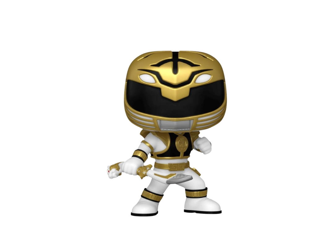 Funko Funko White Ranger with Sword (1384)(Exclusive) POP! TV: Power Rangers 30th by Funko