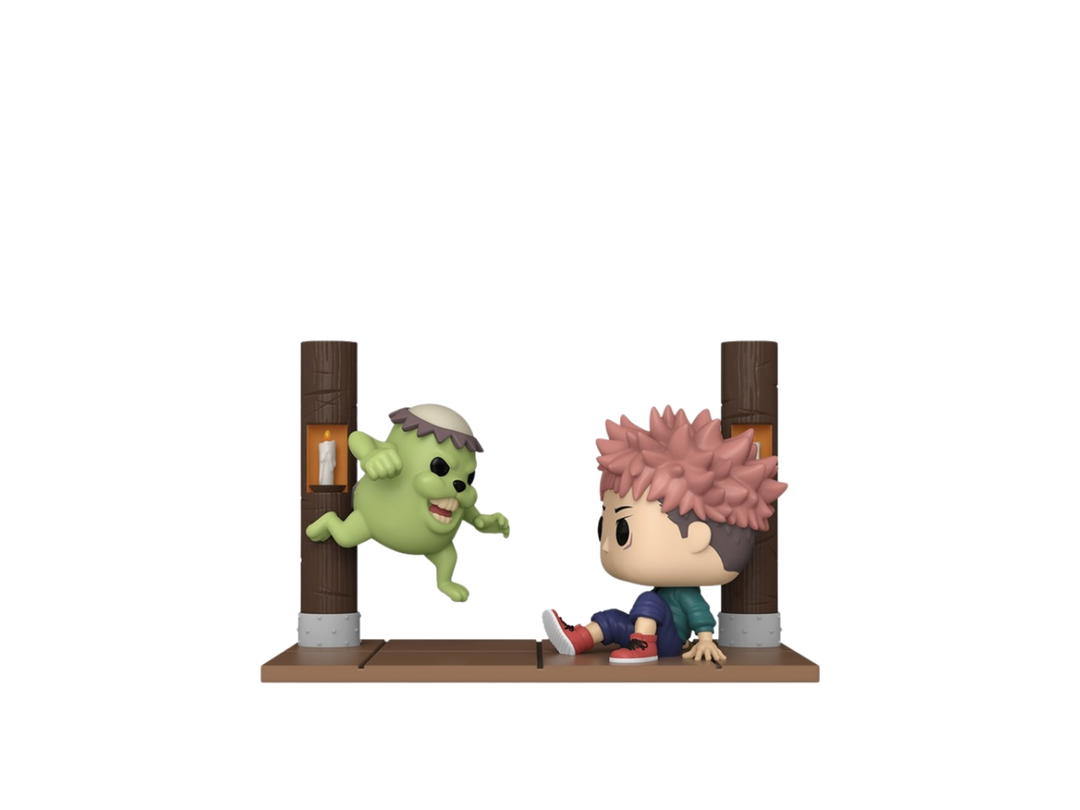 Funko Funko Yuji Itadori with Curse Doll (1541)(Exclusive) POP! Moment: Jujutsu Kaisen by Funko