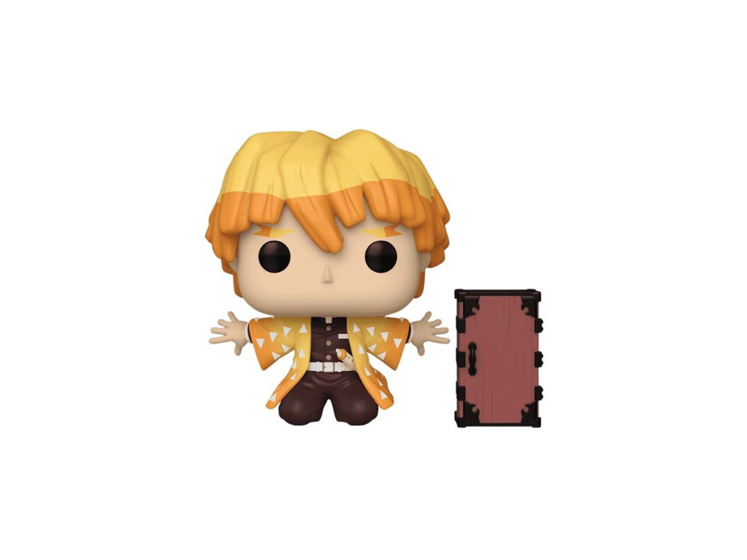 Funko Funko Zenitsu Agatsuma with Box (1488)(Exclusive) POP! Animation : Demon Slayer by Funko