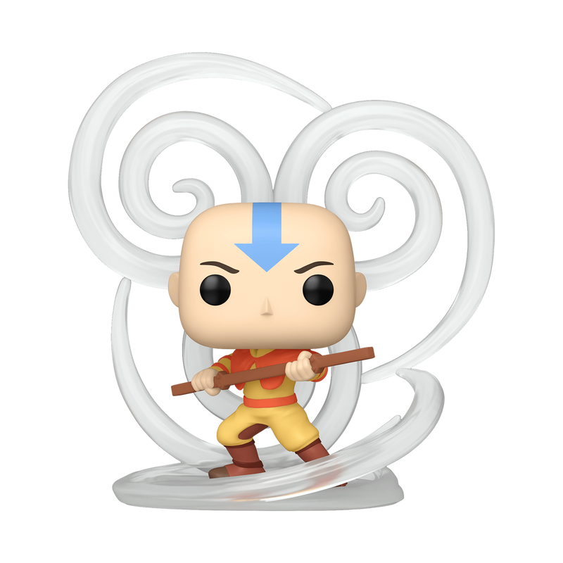 Funko Aang (1806) POP! Deluxe: Avatar: The Last Airbender
