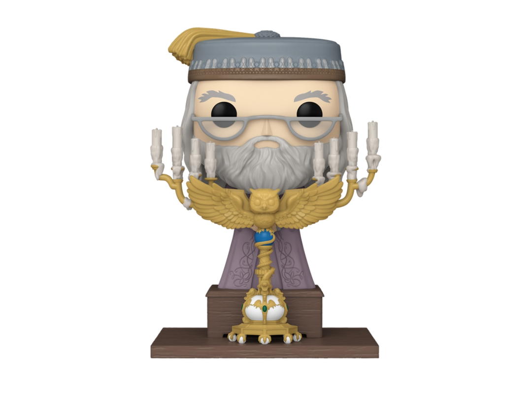 Funko Albus Dumbledore with Podium (172) POP! Deluxe: Harry Potter and the Prisoner of Azkaban by Funko