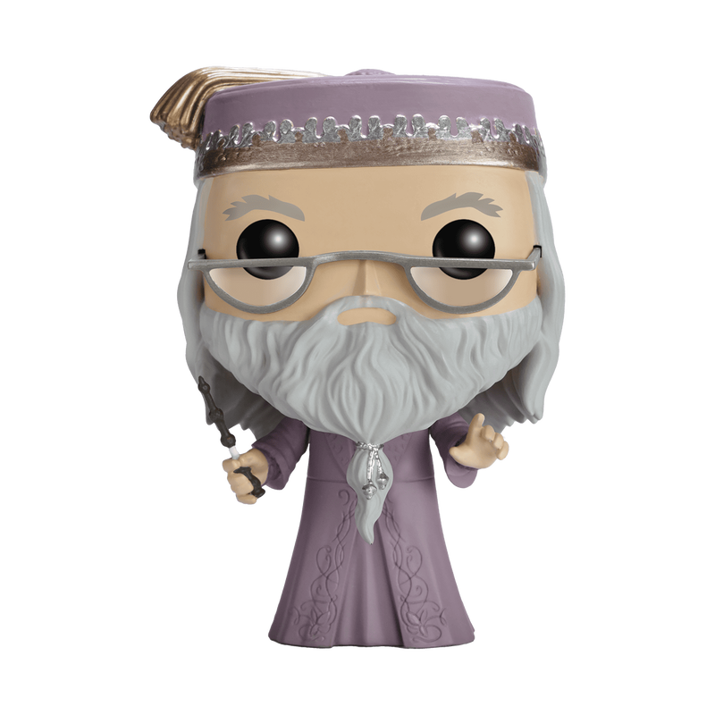 Funko Albus Dumbledore with Wand (15) POP! Movies: Harry Potter by Funko