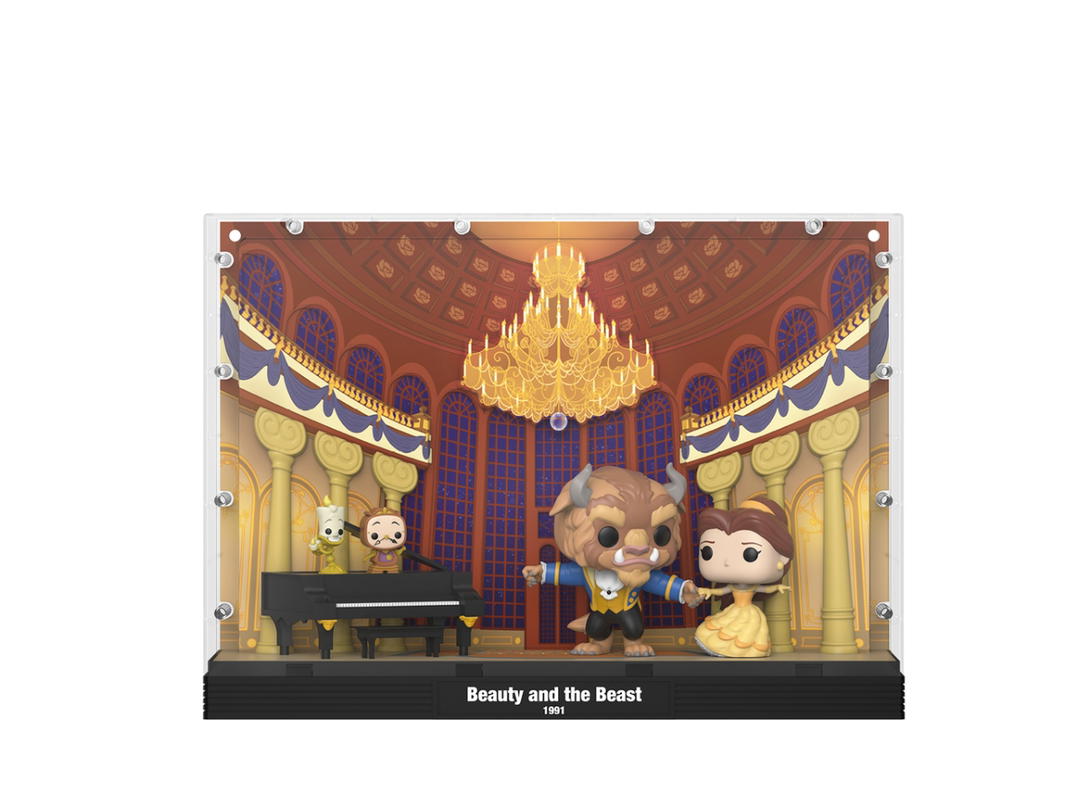 Funko Beauty and The Beast Tale As Old As Time ver. (07) POP! Moments Moments Deluxe with case by Funko