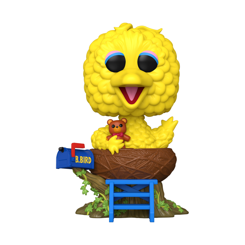 Funko Big Bird in nest (1612) POP! Deluxe: Sesame Street