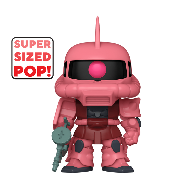 Funko Char’s Zaku II MS-06S (1717) POP! Super 6": Mobile Suit Gundam by Funko