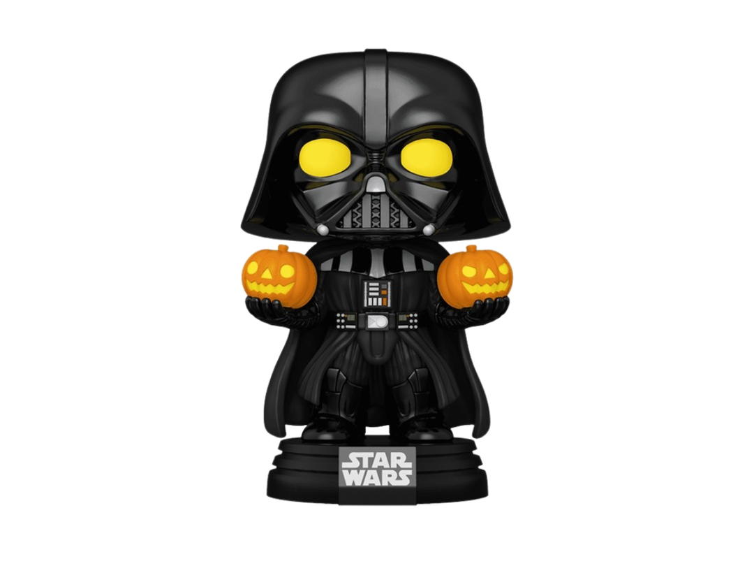 Funko Darth Vader Halloween ver. (Light Up!)(727) POP! Super 6": Star Wars by Funko