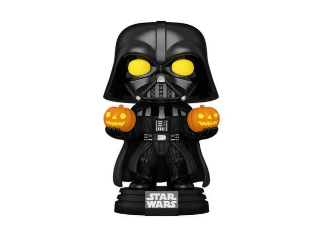 Funko Darth Vader Halloween ver. (Light Up!)(727) POP! Super 6": Star Wars by Funko - view 1