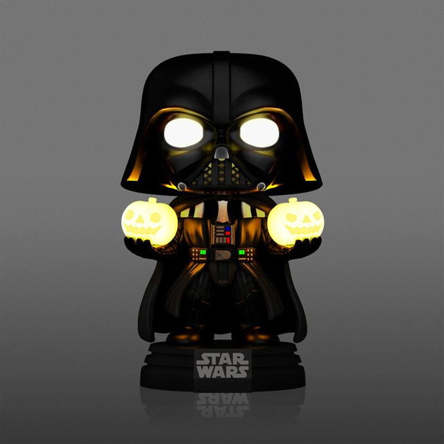 Funko Darth Vader Halloween ver. (Light Up!)(727) POP! Super 6": Star Wars by Funko - view 2