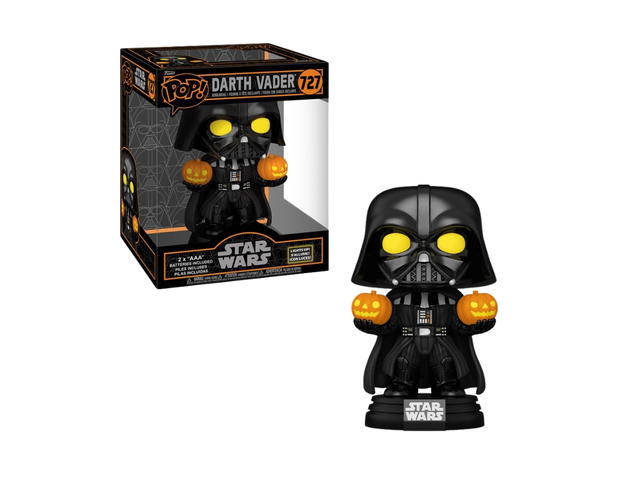 Funko Darth Vader Halloween ver. (Light Up!)(727) POP! Super 6": Star Wars by Funko - view 3