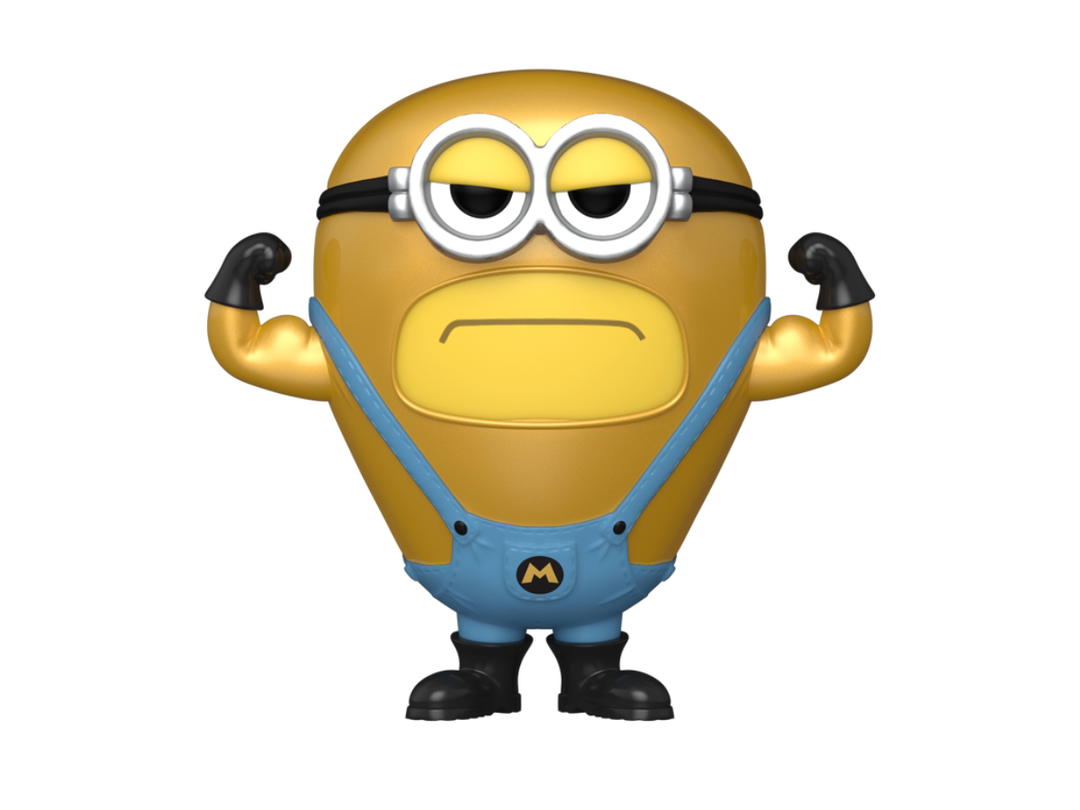 Funko Dave Mega Minions (1553) POP! Movies: Despicable Me 4 by Funko