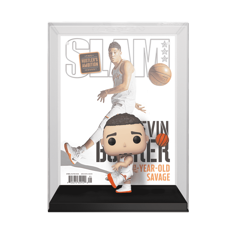 Funko Devin Booker (17) POP! NBA Cover: Slam Magazine by Funko