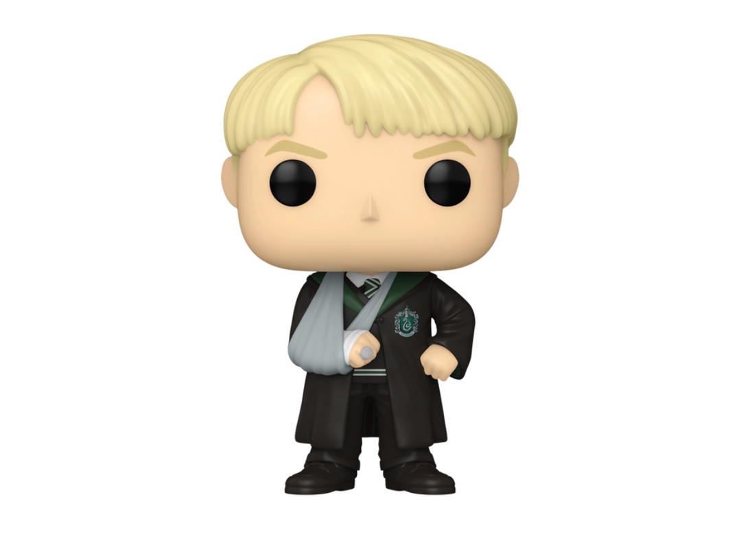 Funko Draco Malfoy with Broken Arm (168) POP! Movies: Harry Potter and the Prisoner of Azkaban by Funko