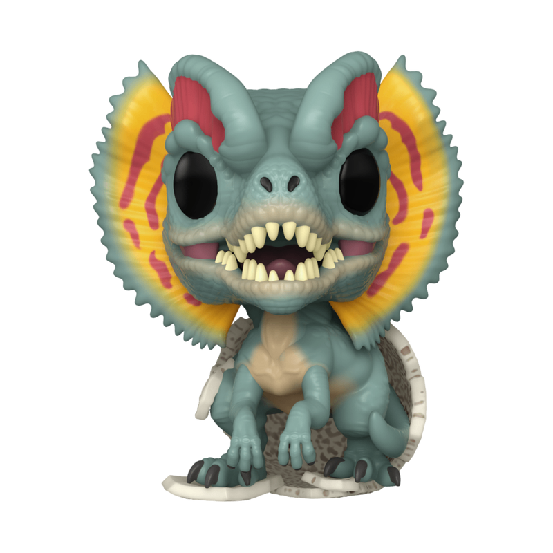 Funko Funko POP! (75984): Dilophosaurus Hatchling ver. (1718) POP! Movies: Jurassic Park
