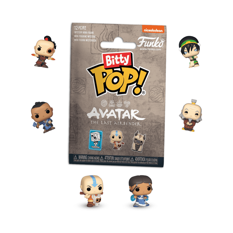 Funko Funko POP! (76387) : Avatar The Last Airbender Mystery Bitty POP! Single (1 pc)