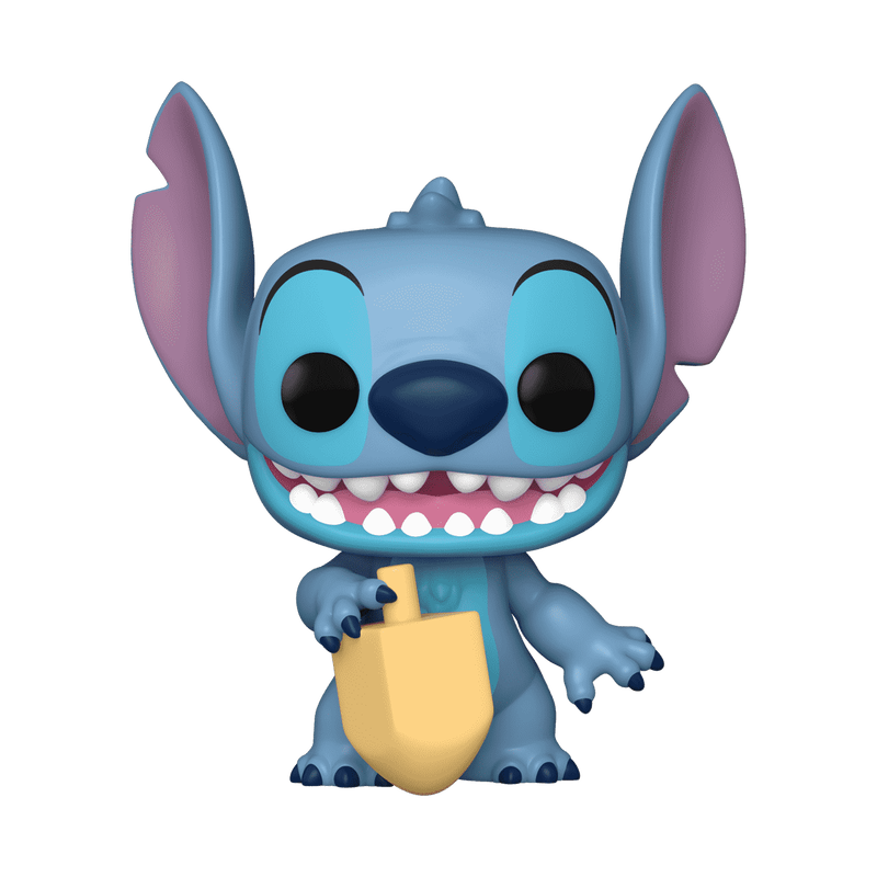 Funko Funko POP! (79953): Stitch with Dreidel (1500) POP! Disney: Lilo & Stitch Happy Hanukkah
