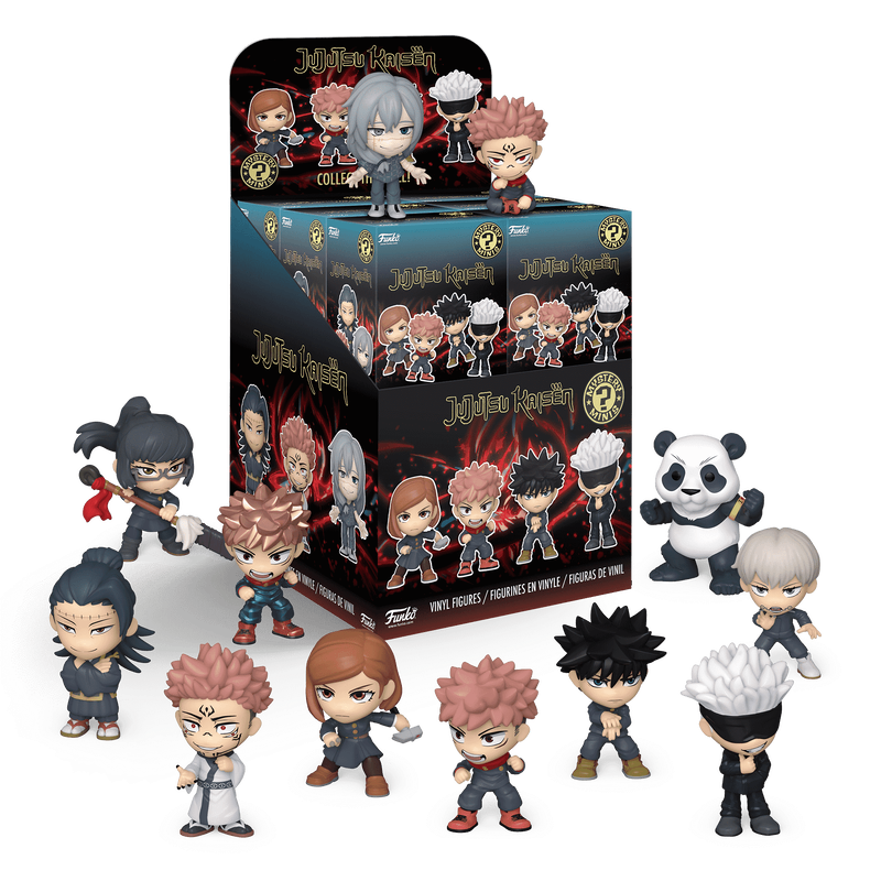 Funko Funko POP! (80286): Jujutsu Kaisen Mystery Minis (1 pc)