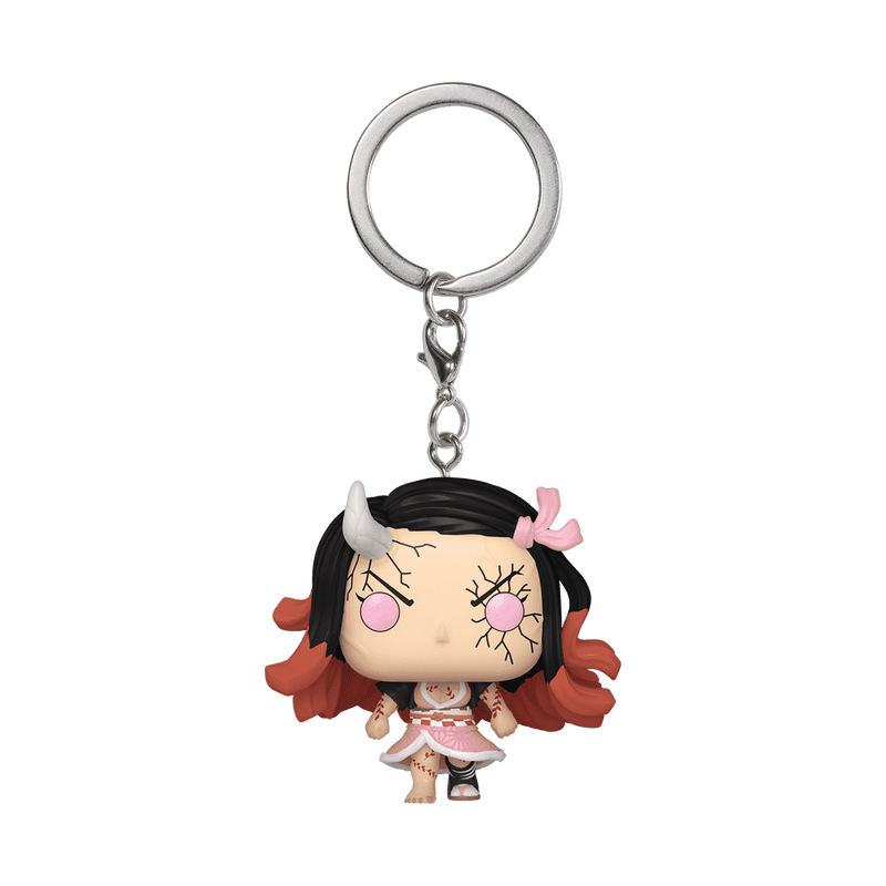 Funko Funko POP! (80336): Nezuko Kamado (Demon Form) Pocket POP! Keychain: Demon Slayer