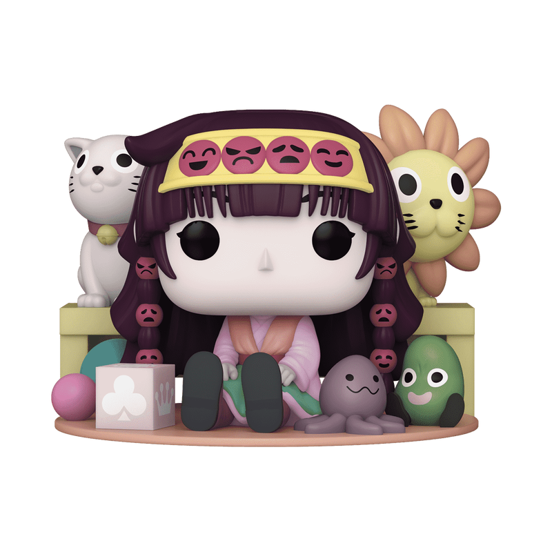 Funko Funko POP! (80349): Alluka Zoldyck (1728) POP! Deluxe: Hunter X Hunter