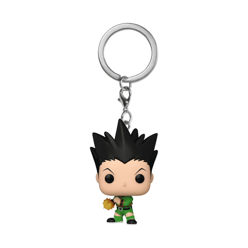 Funko Funko POP! (80350): Gon Freecss Pocket POP! Keychain: Hunter X Hunter