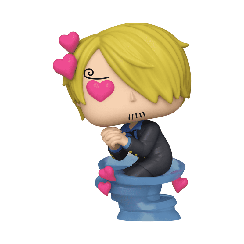 Funko Funko POP! (80367) : Sanji in Love (1773) POP! Animation: One Piece