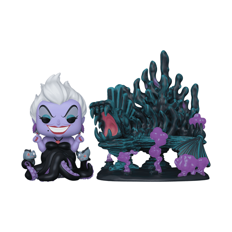 Funko Funko POP! (80932): Ursula & Ursula's Lair (43) POP! Towns Disney: Villains