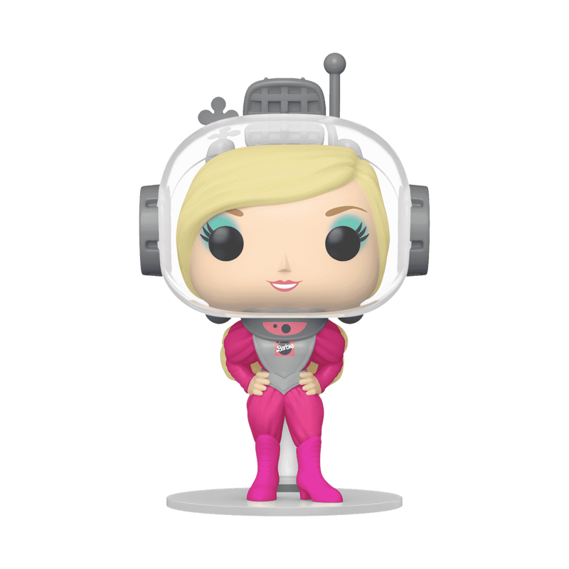 Funko Funko POP! (81052): Barbie Astronaut (139) POP! Retro Toys: Barbie