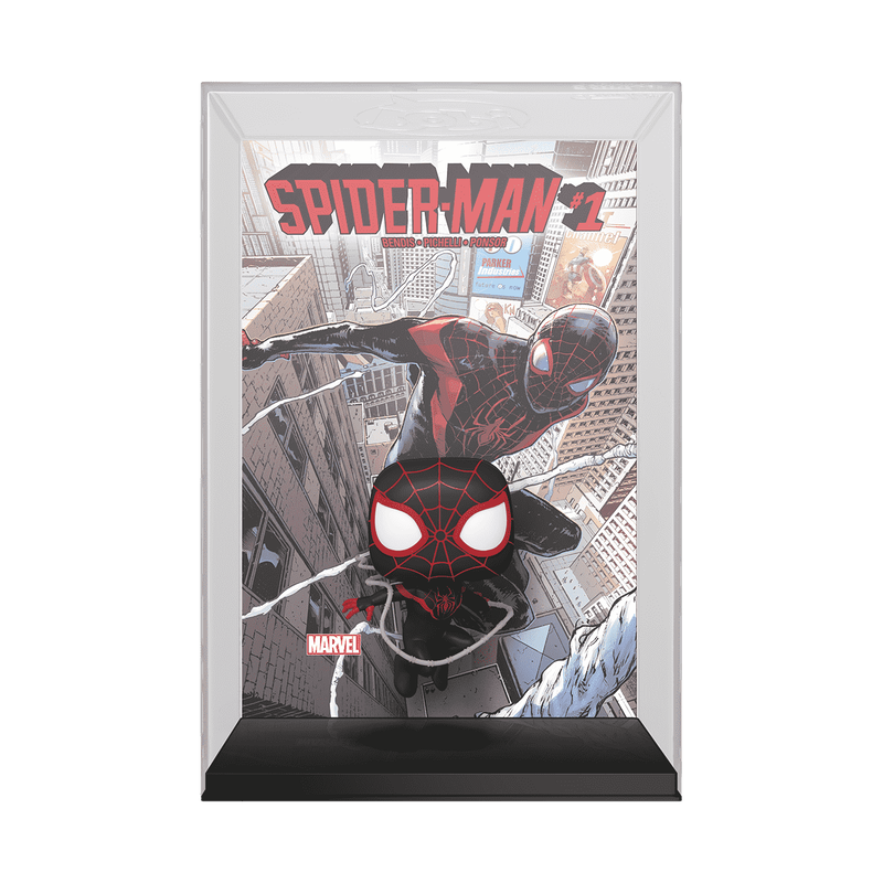 Funko Funko POP! (81838) : SpiderMan #1 2016s (60)(Exclusive) POP! Comic Cover: SpiderMan