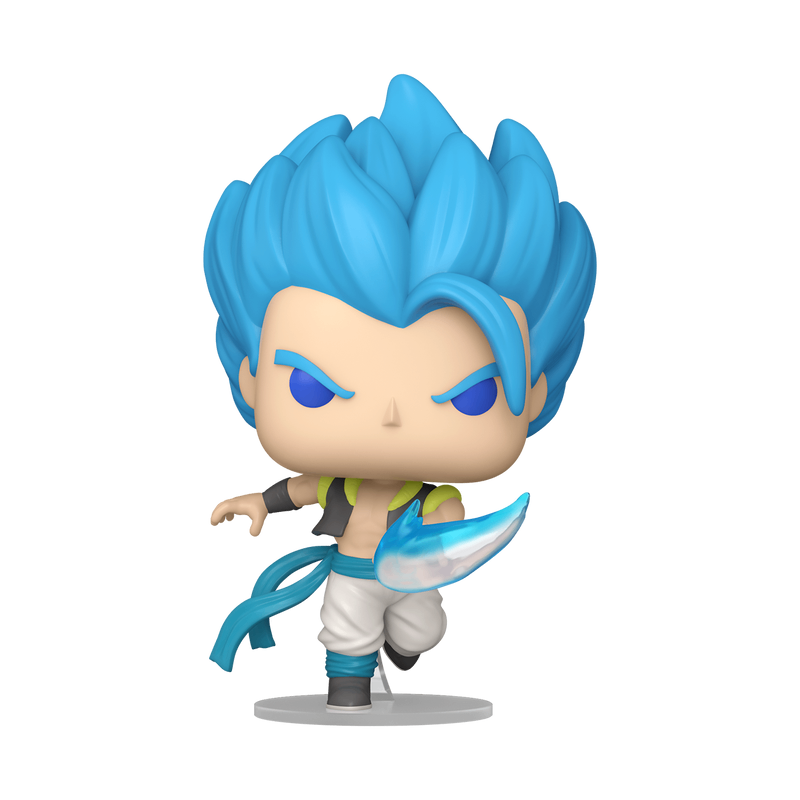 Funko Funko POP! (82462): SSGSS Gogeta (1866)(Exclusive) POP! Animation: Dragon Ball Super: Broly