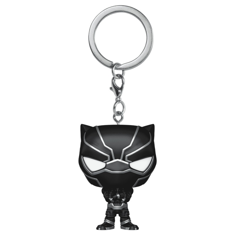 Funko Funko POP! (82491) : Black Panther Pocket POP! Keychain: Marvel New Classics