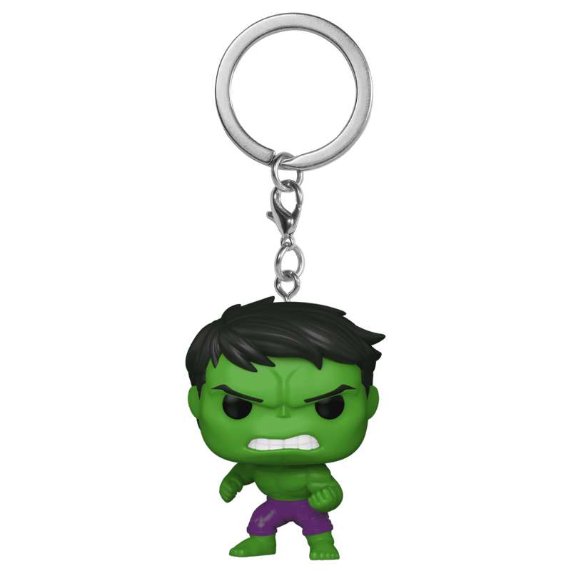 Funko Funko POP! (82493) : Hulk Pocket POP! Keychain: Marvel New Classics