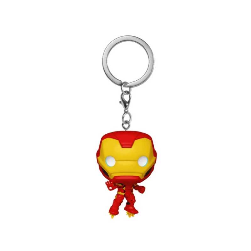 Funko Funko POP! (82494) : Iron Man Pocket POP! Keychain: Marvel New Classics