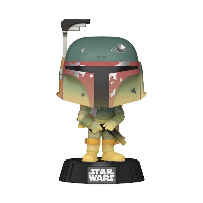 Funko Funko POP! (82723) : Boba Fett Glow In The Dark ver. (735) POP! Star Wars: the Fett Legacy