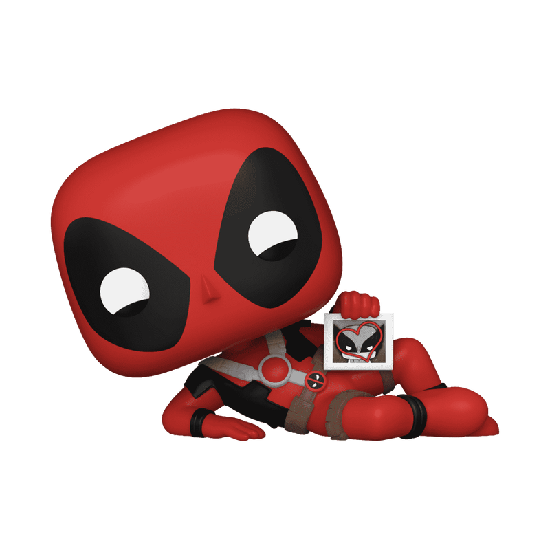 Funko Funko POP! (82768): Deadpool with Wolverine Photo (1413)(Exclusive) POP! Marvel: Deadpool Parody