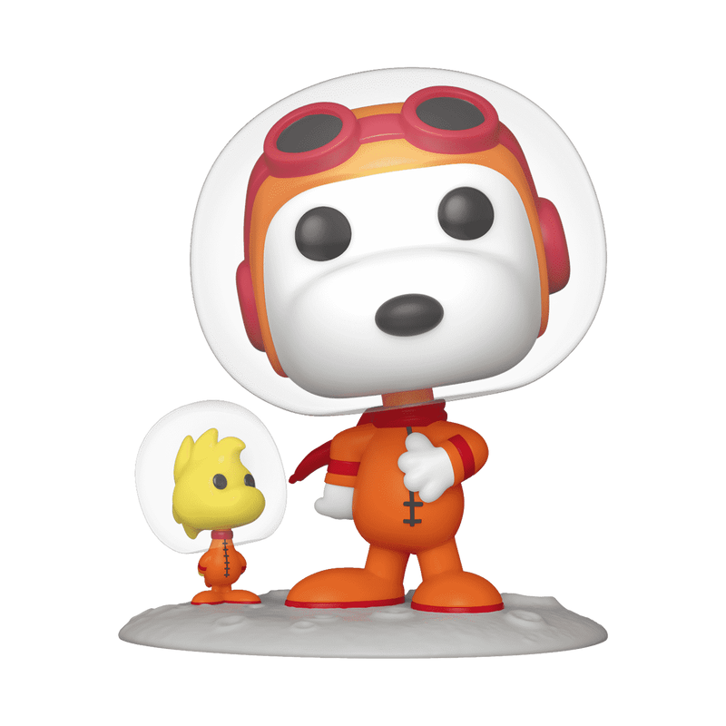 Funko Funko POP! (83507) : Astronaut Snoopy & Woodstock (1679) POP! Animation: Peanuts