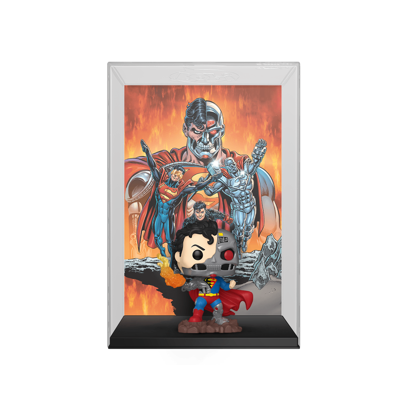 Funko Funko POP! (83729): Cyborg Superman (21) POP! Comic Cover: DC Reign of the Supermen